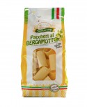Paccheri al Bergamotto pasta artigianale di semola di grano duro - 500g - essiccata a bassa temperatura - Pastificio Gioia