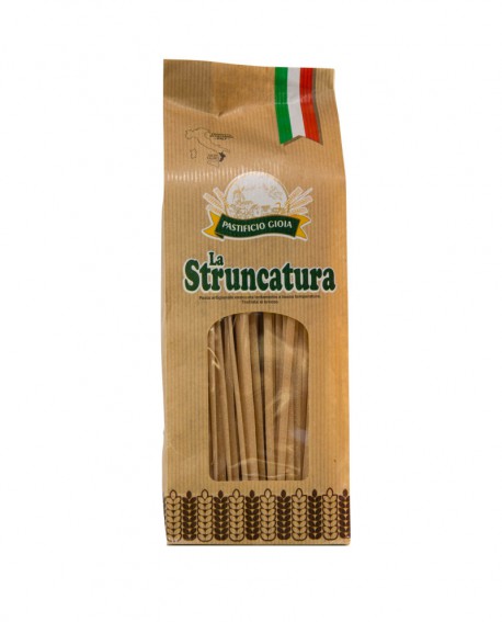 Struncatura pasta artigianale - 500g - essiccata a bassa temperatura - Pastificio Gioia