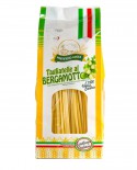 Tagliatelle al Bergamotto pasta artigianale di semola di grano duro - 500g - essiccata a bassa temperatura - Pastificio Gioia
