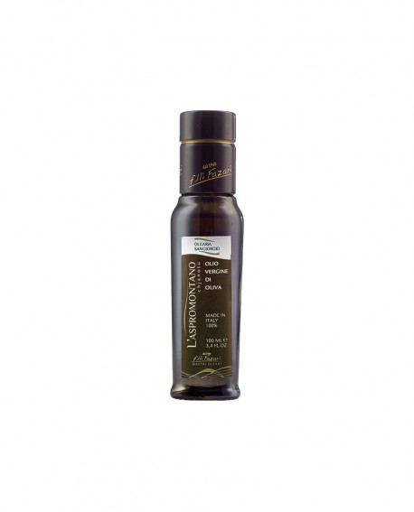 Olio L'Aspromontano Chjanotu vergine d’oliva - bottiglia 100 ml - Olearia San Giorgio