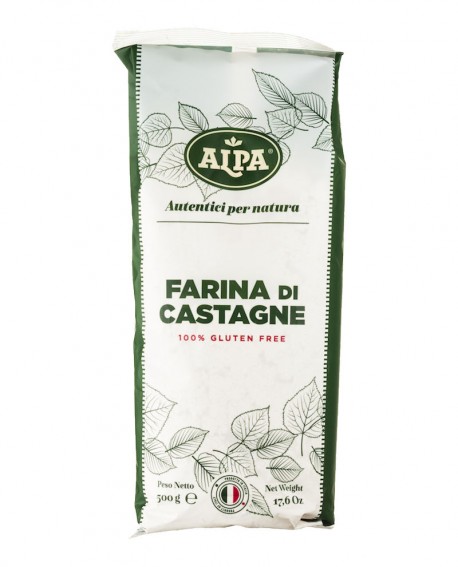 Farina di Castagna - busta 500g – ALPA Calabria