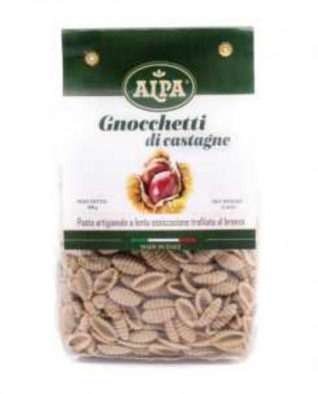 Gnocchetti pasta di Castagna - busta 500g – ALPA Calabria