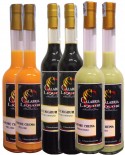 Degustazione scatola n.6 bottiglie MIX CREME - Melone, Pistacchio e Liquirizia - Liquori CALABRIA TIPICA - Calabria Liquori